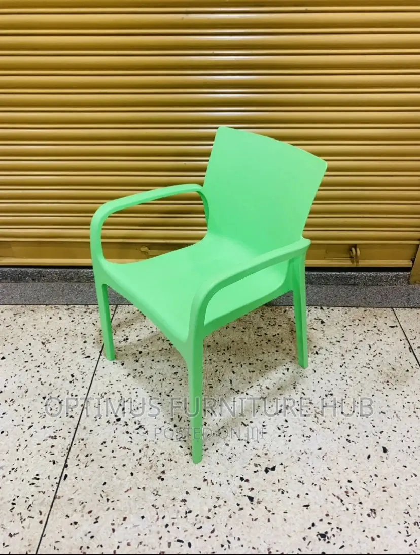Plastic Chair (All Size, Lemon Green)