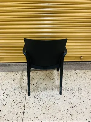Plastic Chair (All Size, Black)