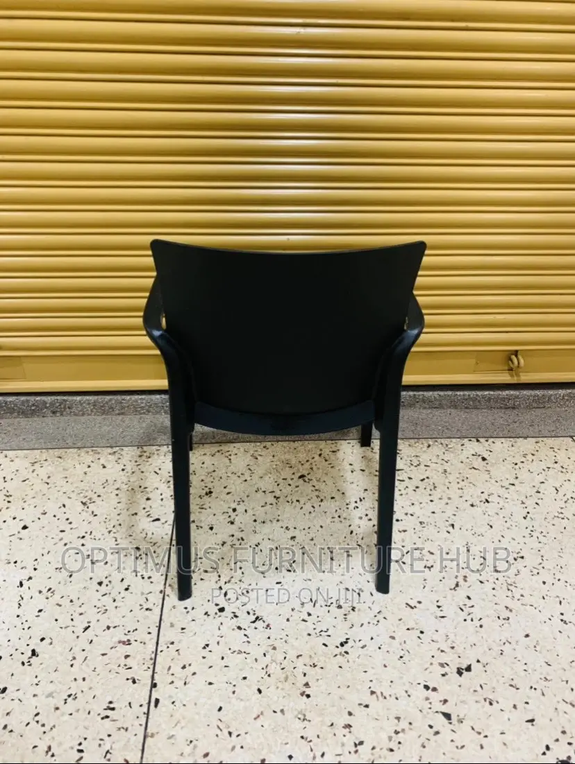 Plastic Chair (All Size, Black)