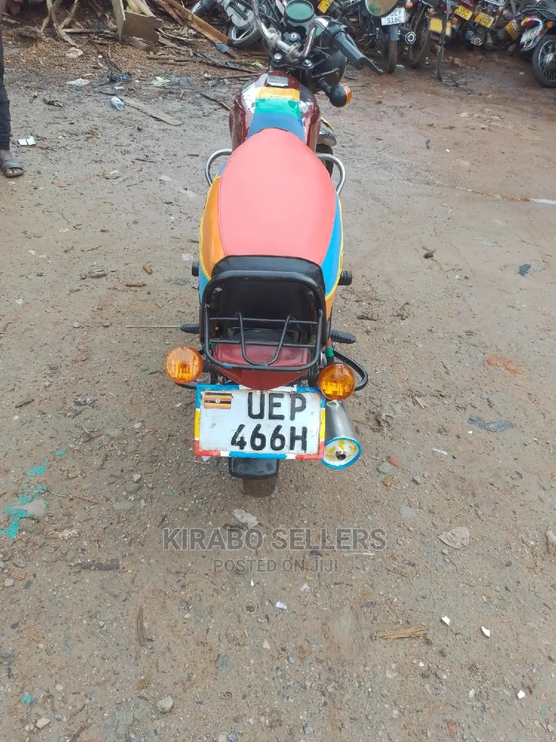 Bajaj Boxer 2019 Red