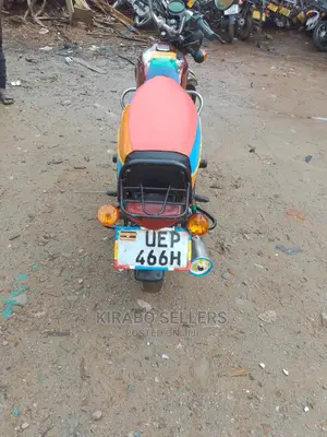 Bajaj Boxer 2019 Red