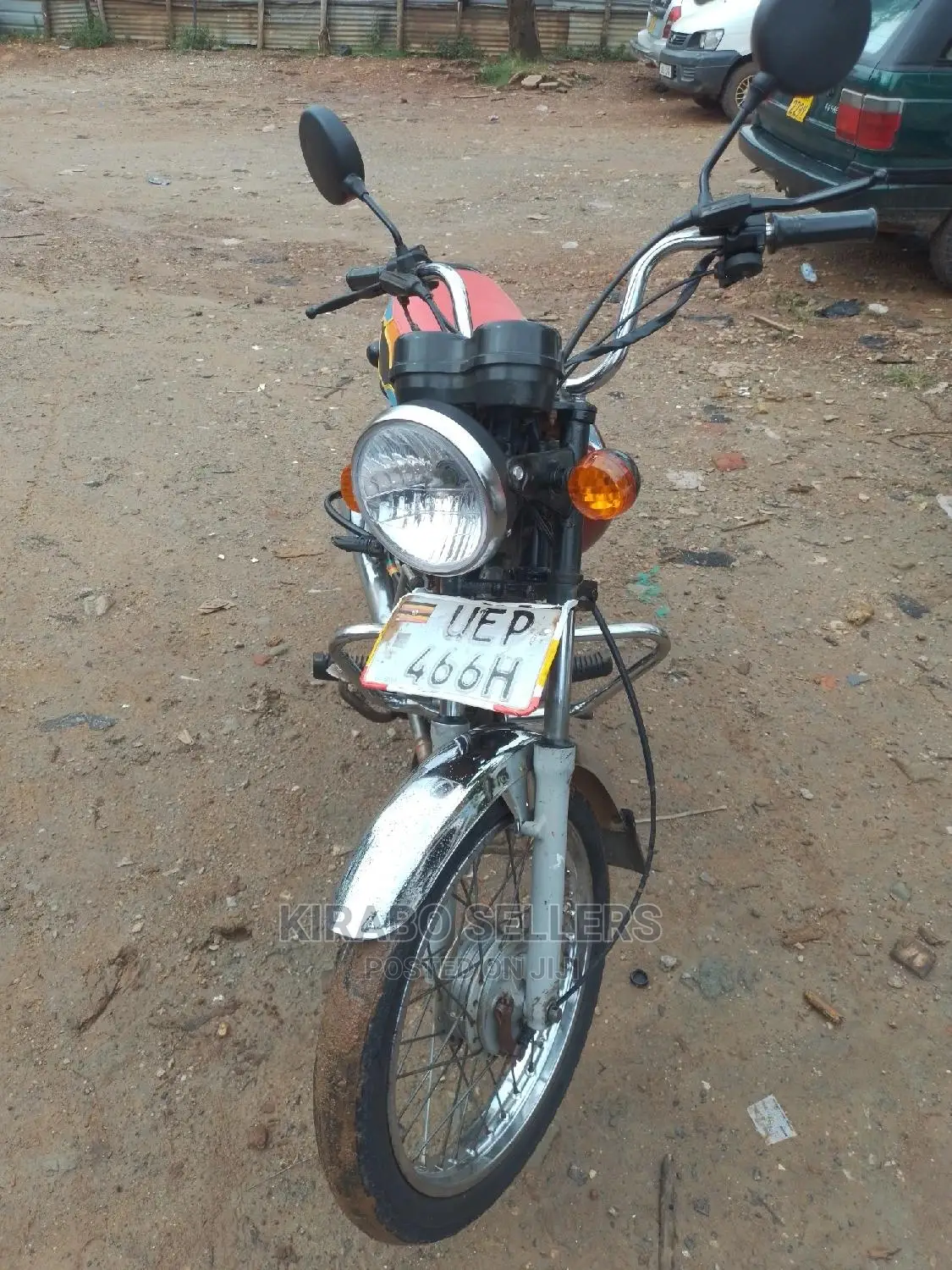Bajaj Boxer 2019 Red