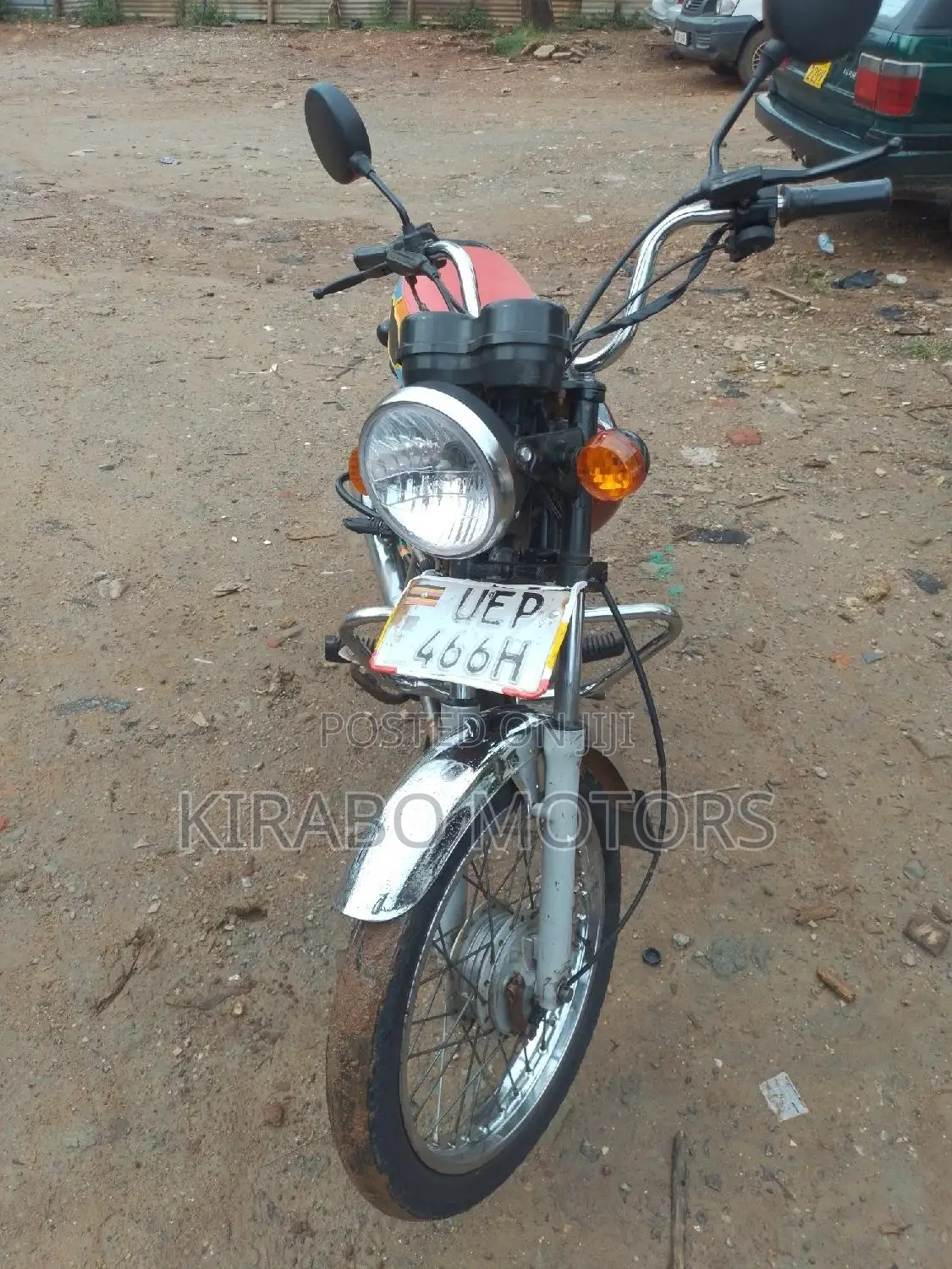 Bajaj Boxer 2019 Red