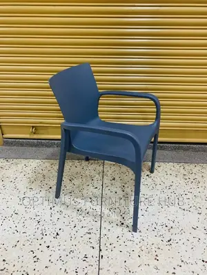 Plastic Chair (All Size, Gray)