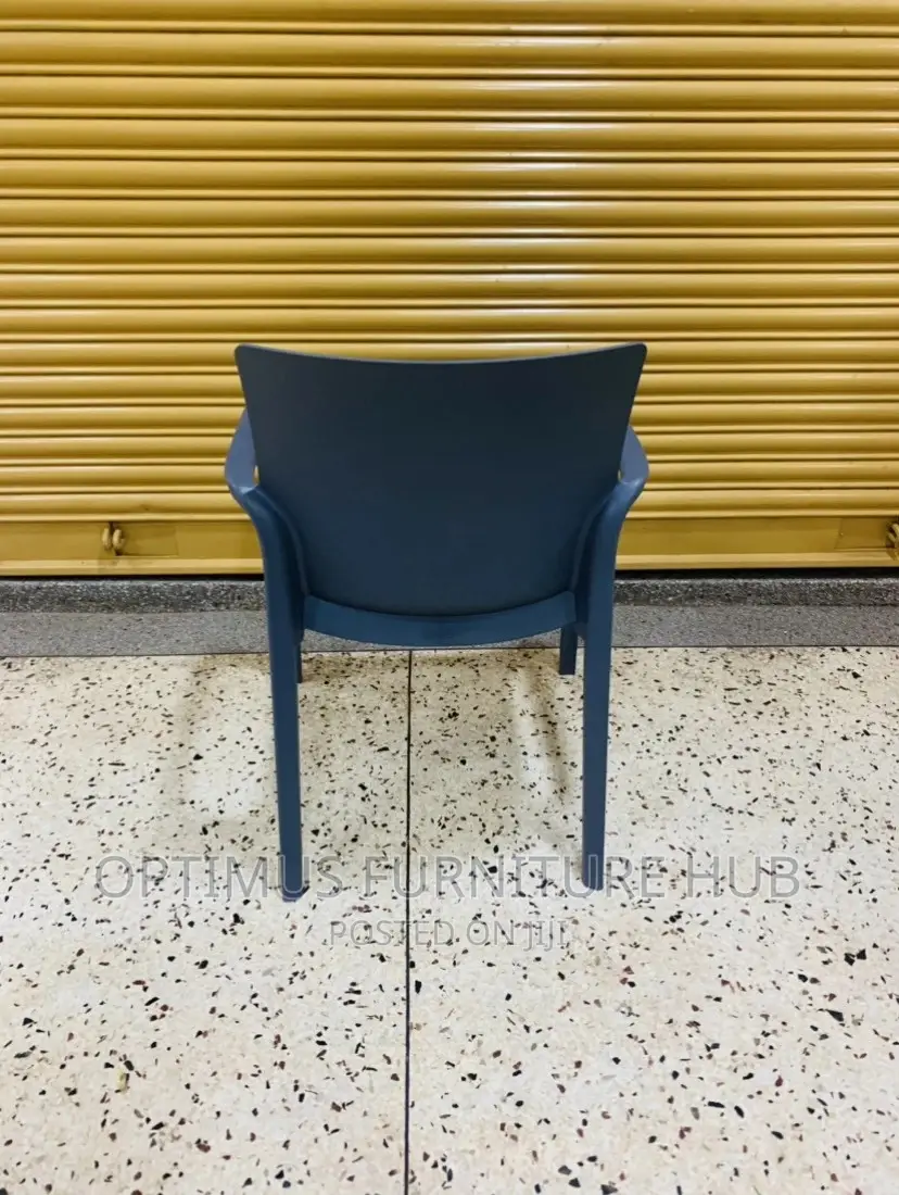 Plastic Chair (All Size, Gray)