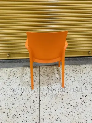 Plastic Chair (All Size, Orange)
