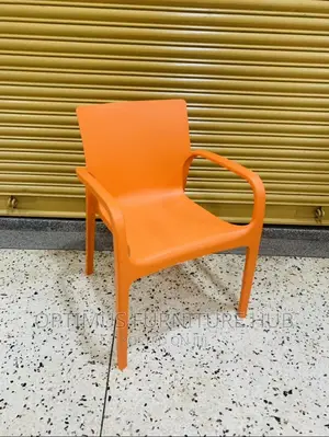 Plastic Chair (All Size, Orange)