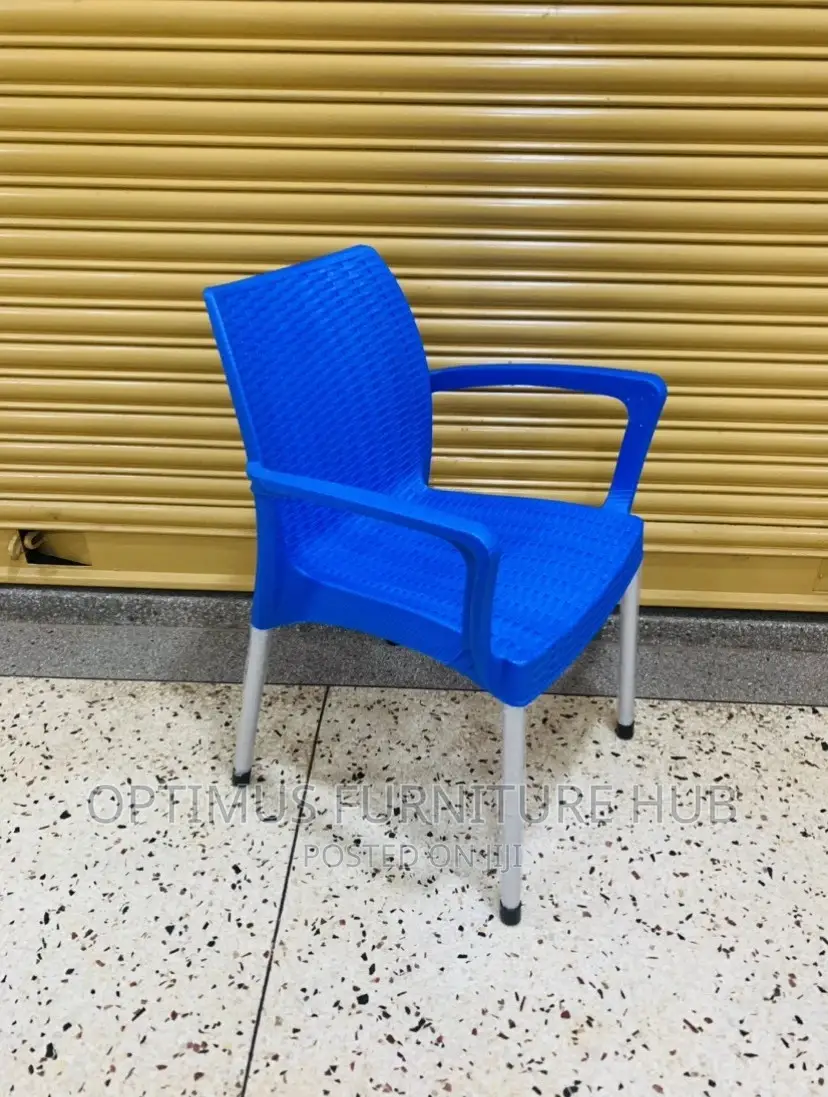 Plastic Chair (Noble, Blue)