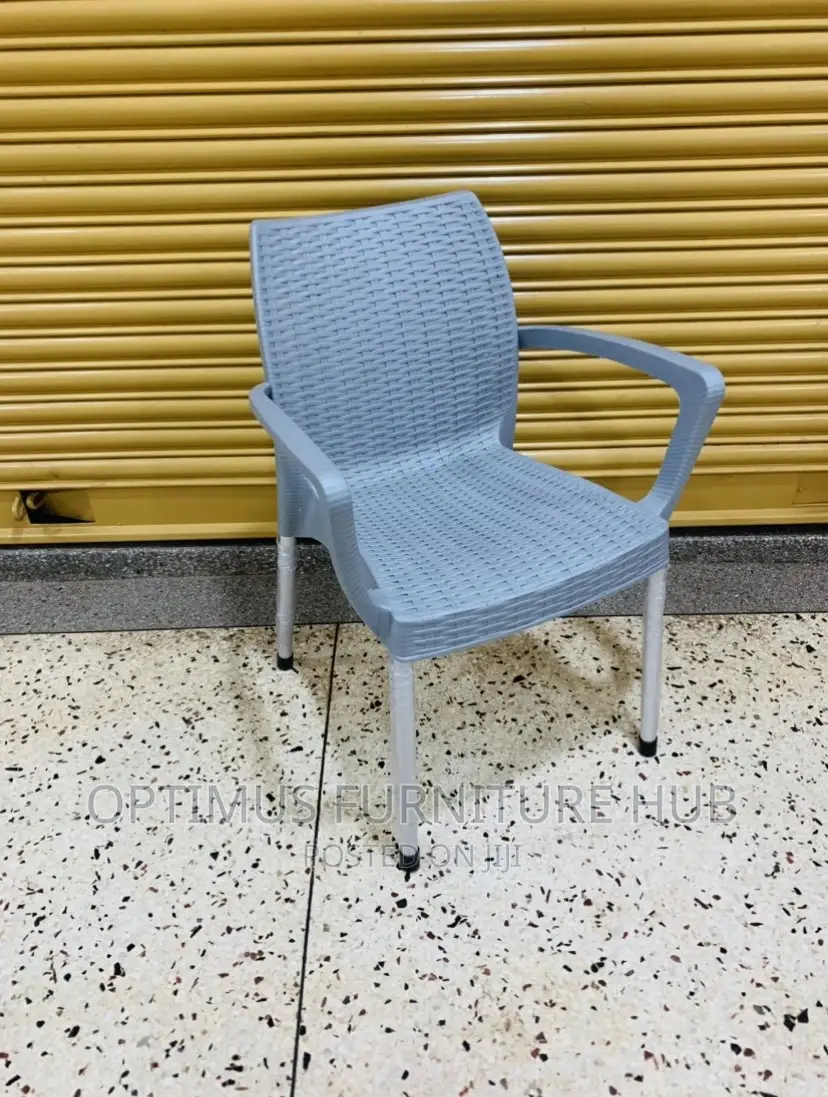 Plastic Chair (Noble, Grey)