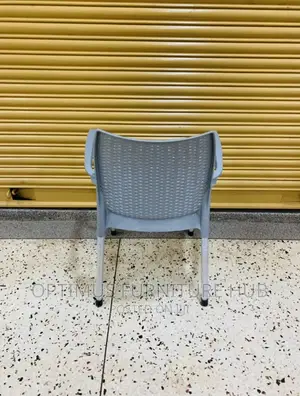 Plastic Chair (Noble, Grey)