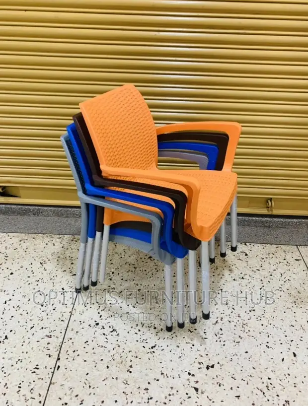 Plastic Chair (Noble, Multi Colors) in Central Division