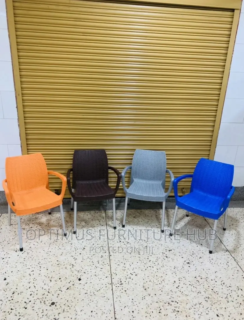 Plastic Chair (Noble, Multi Colors)