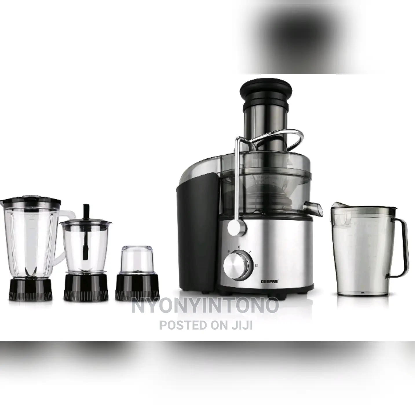 Geepas 4 in 1 Blender