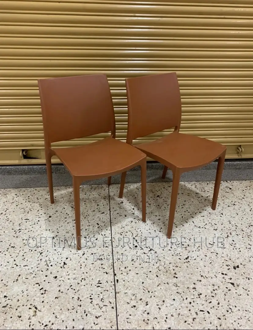 Plastic Chairs (Nice)