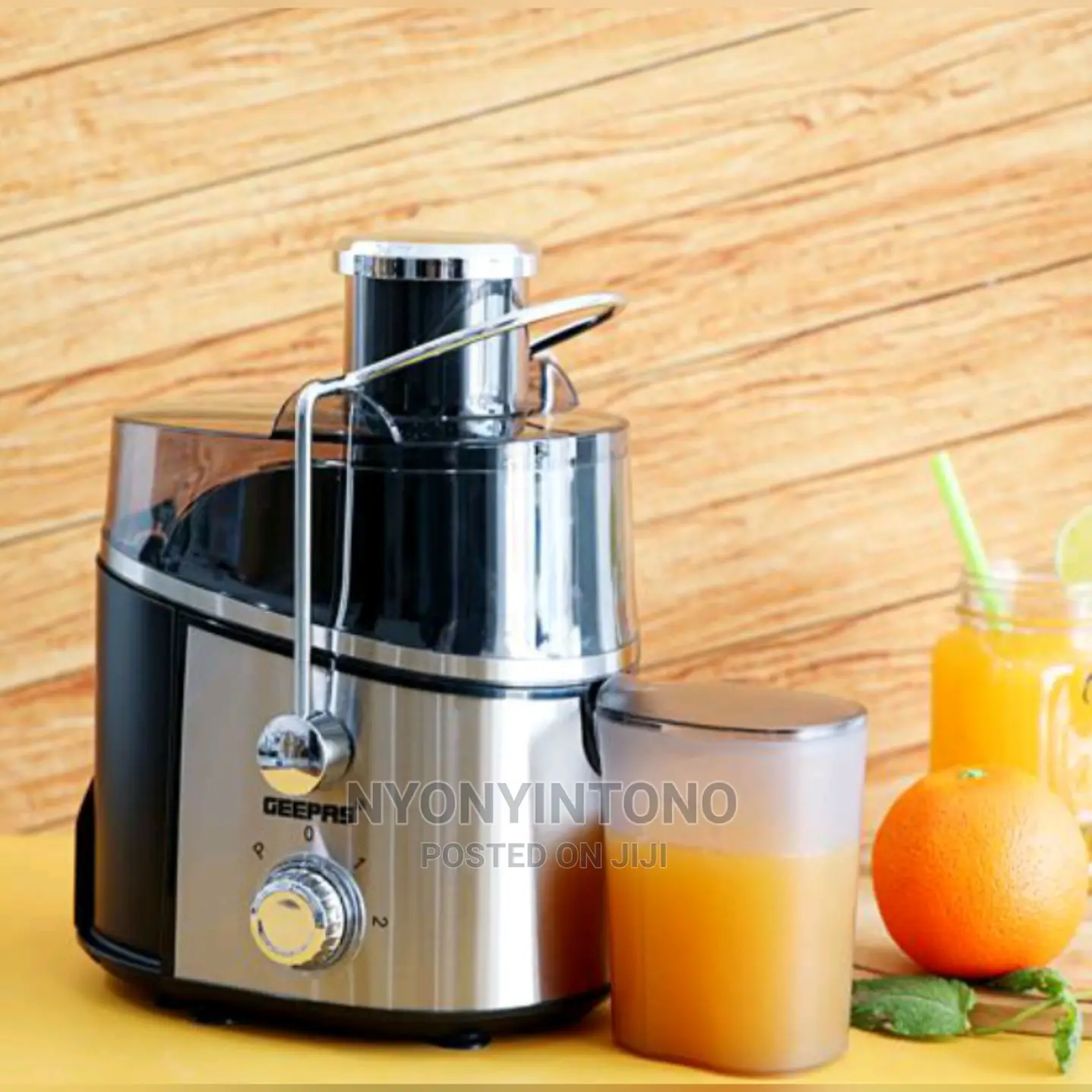 Geepas Juicer