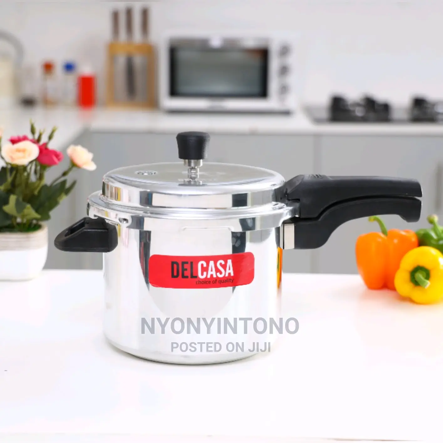 Delcasa 3liters Pressure Cooker