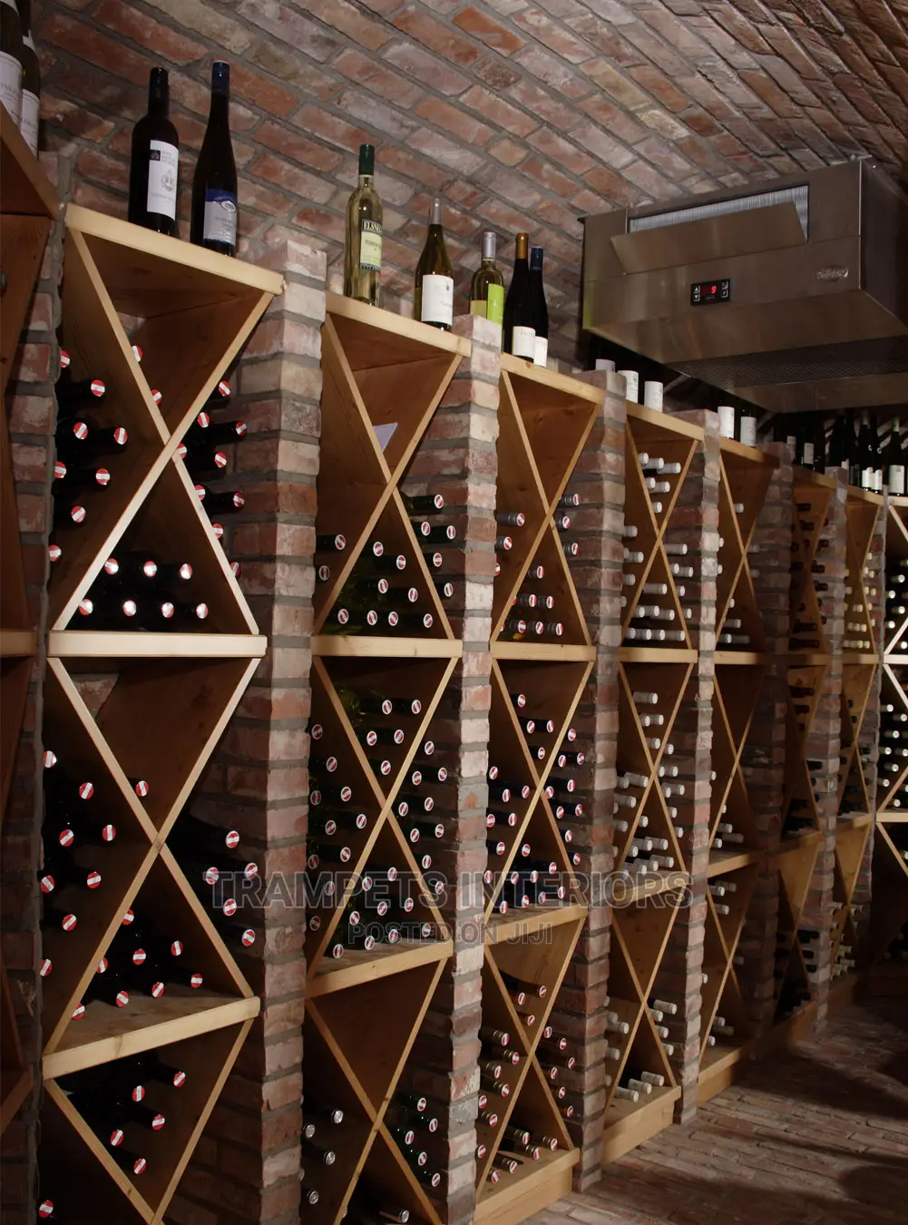 Wines and Spirits Shelves