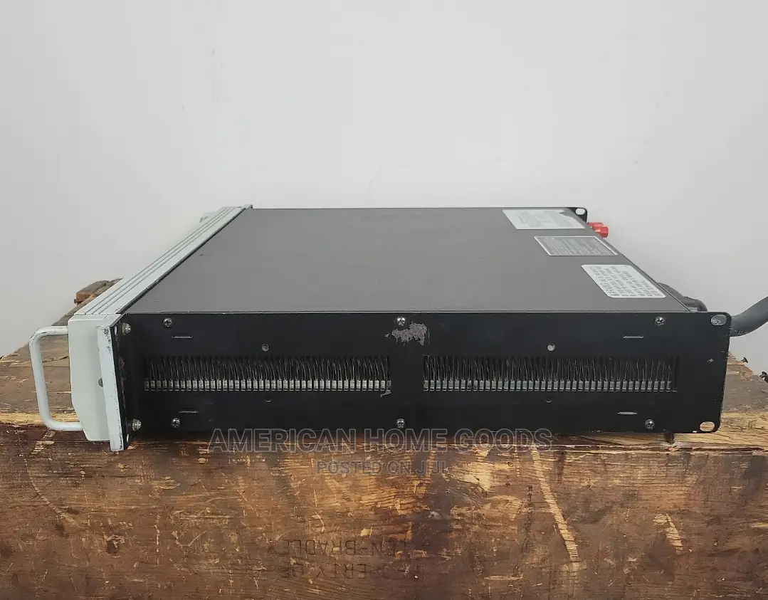 Macro-Tech 2400 Watts Hd Stereo Amplifier