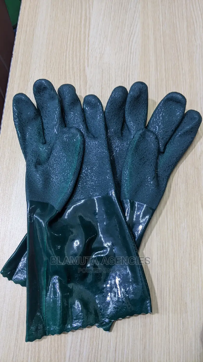 Pvc Chemical Gloves (Heavy Duty