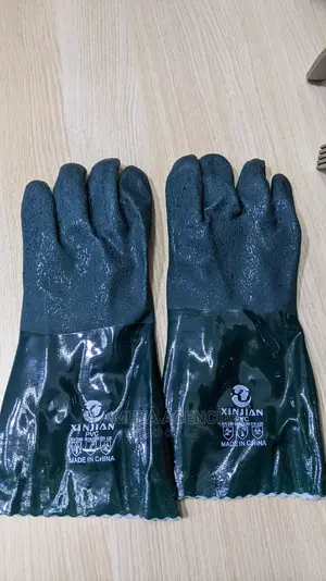 Pvc Chemical Gloves (Heavy Duty