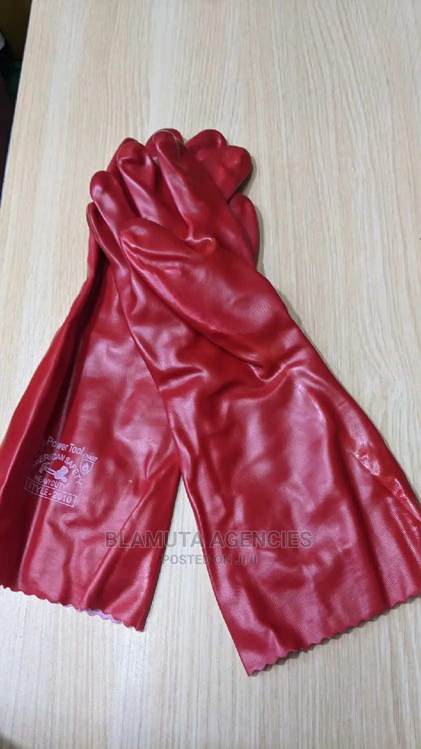 PVC Cleaning Chemical Gloves