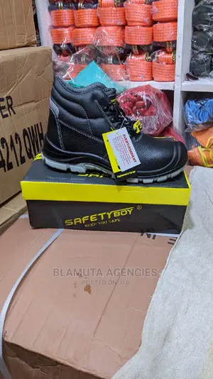 Safety Shoes (Safety Boy Boots