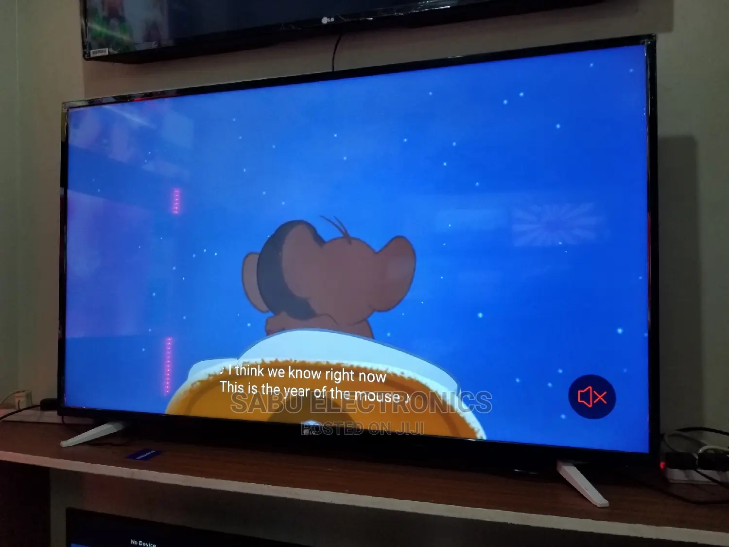 55 Inch LG Smart TV With Bluetooth-Dubai