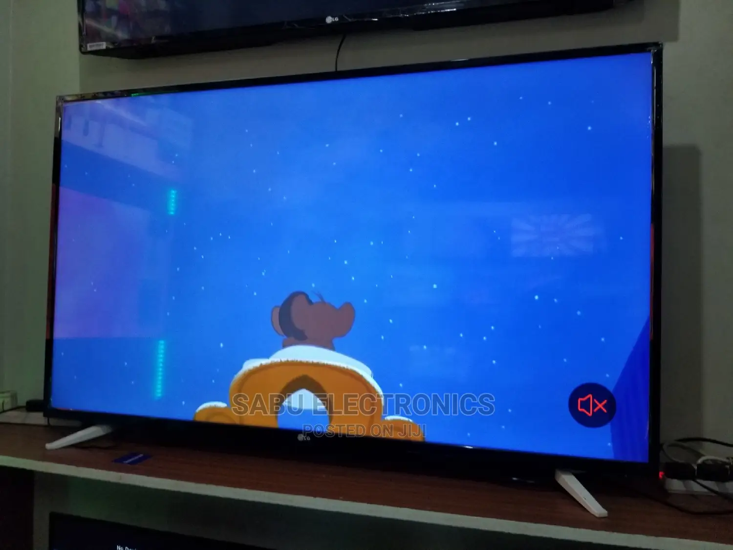 55 Inch LG Smart TV With Bluetooth-Dubai
