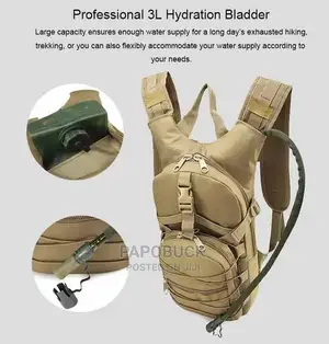 3L Hydration Bag