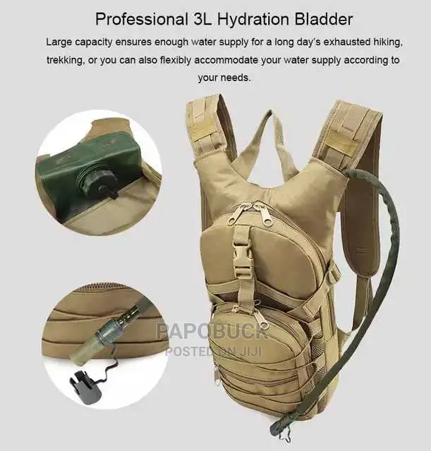 3L Hydration Bag