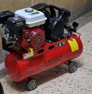 Air Compressor 50 Litres Engine Lutian Brand