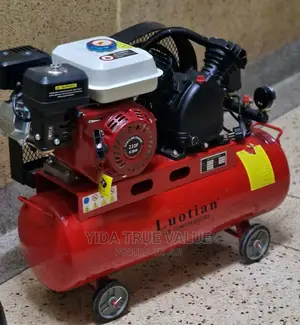 Air Compressor 50 Litres Engine Lutian Brand