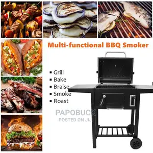 Multifunctional BBQ Grill