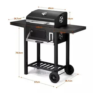 Multifunctional BBQ Grill