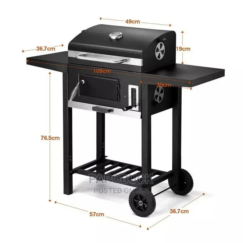 Multifunctional BBQ Grill