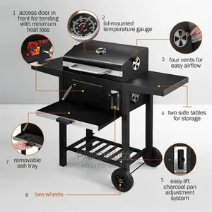 Multifunctional BBQ Grill