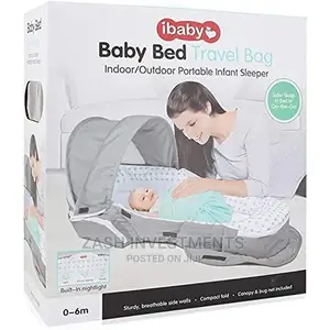 Photo - Baby Bed Travel Bag