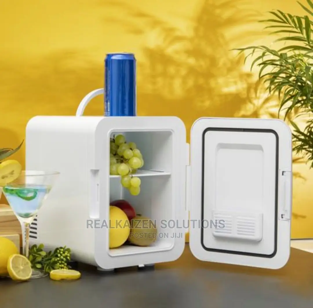 GEEPAS 4L Mini Refrigerator With Cold or Warm Functions
