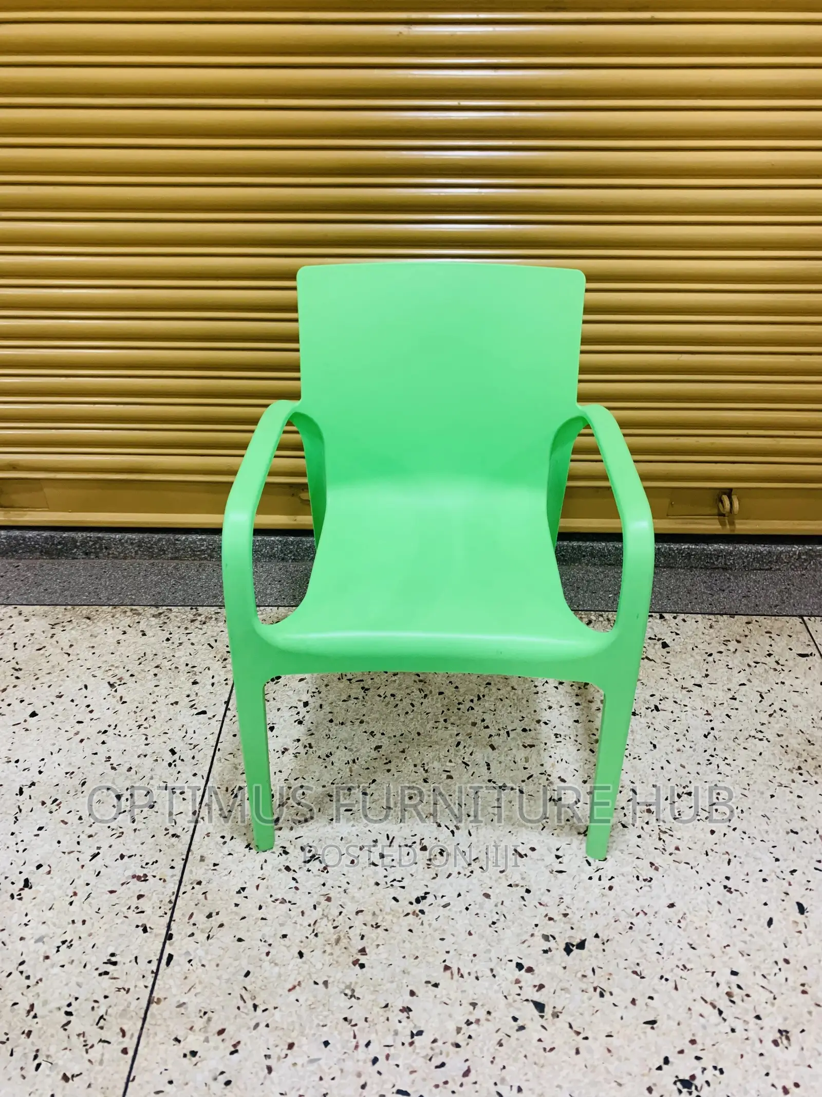 Plastic Chair (All Size, Lemon Green)