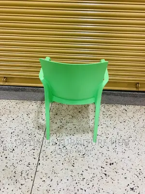 Plastic Chair (All Size, Lemon Green)