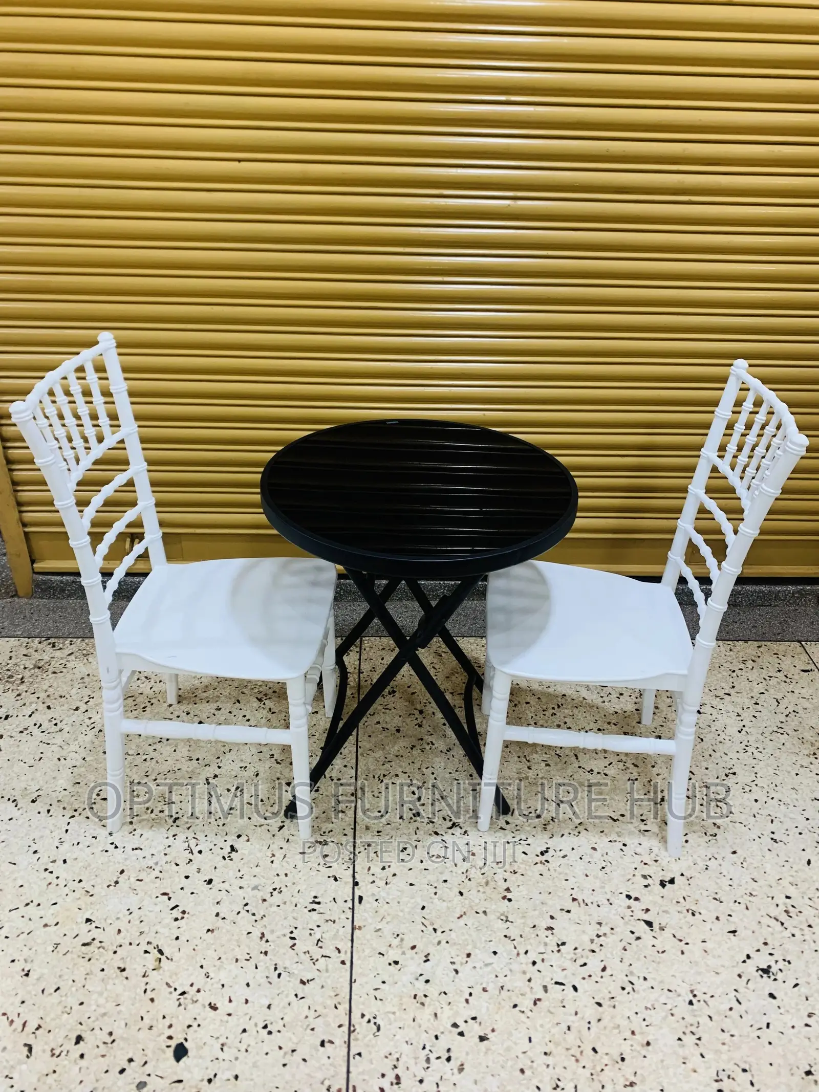 Two Chairs Combo With Table