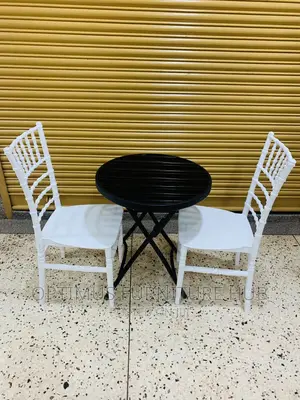 Two Chairs Combo With Table