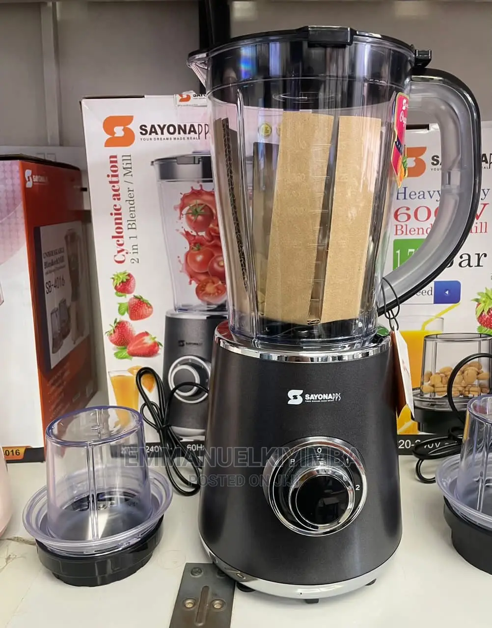 Sayonapps Blender 2in1blender and Mill