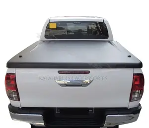 Hard Plastic Gas Shock Tonneau Cover Hilux