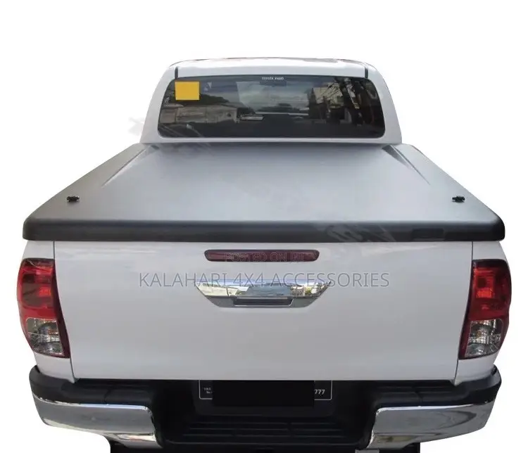 Hard Plastic Gas Shock Tonneau Cover Hilux