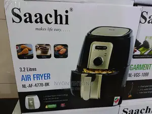 Automatic Air Fryer 3.2liter Saachi