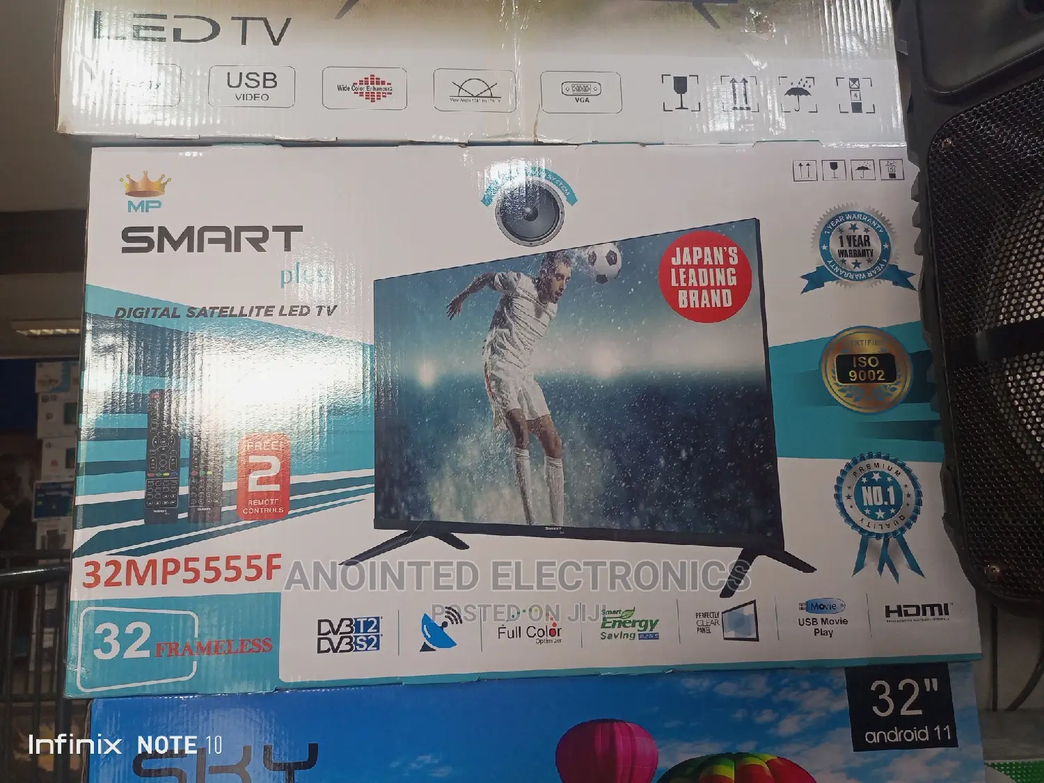 Smart Plus 32' Free to Air