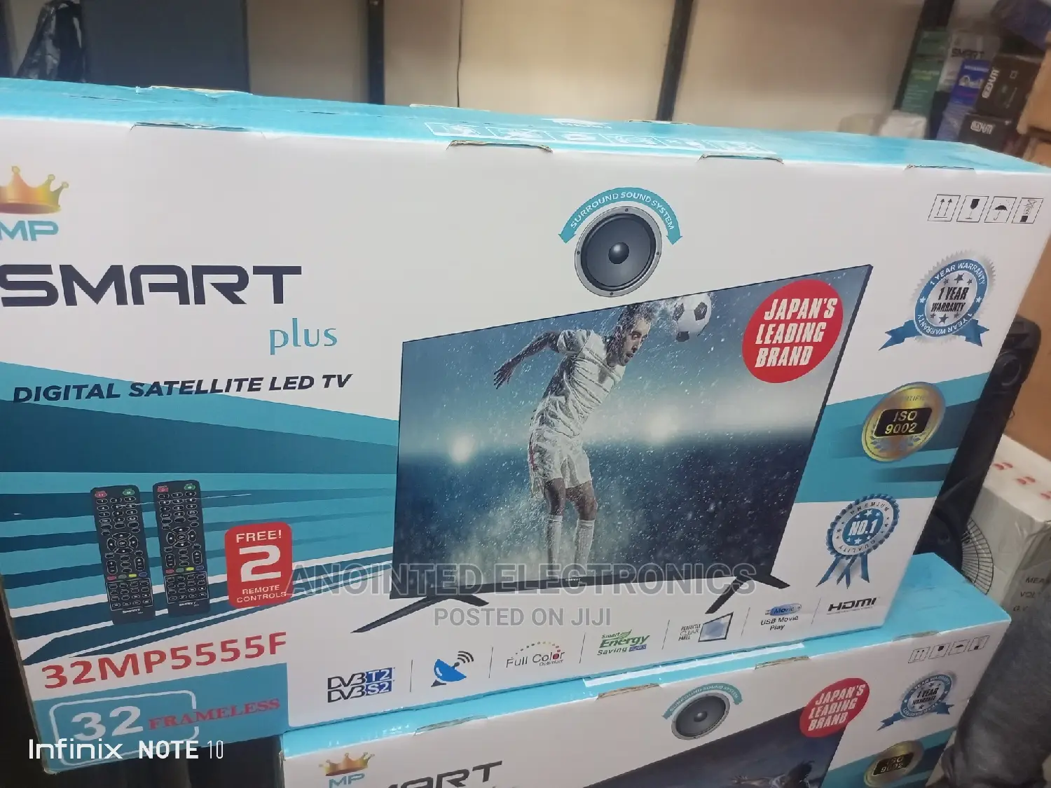 Smart Plus 32" Free to Air
