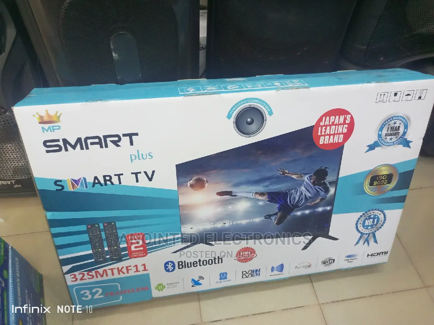 Smart Plus Tv 32" Smart Andriod And Its Digital