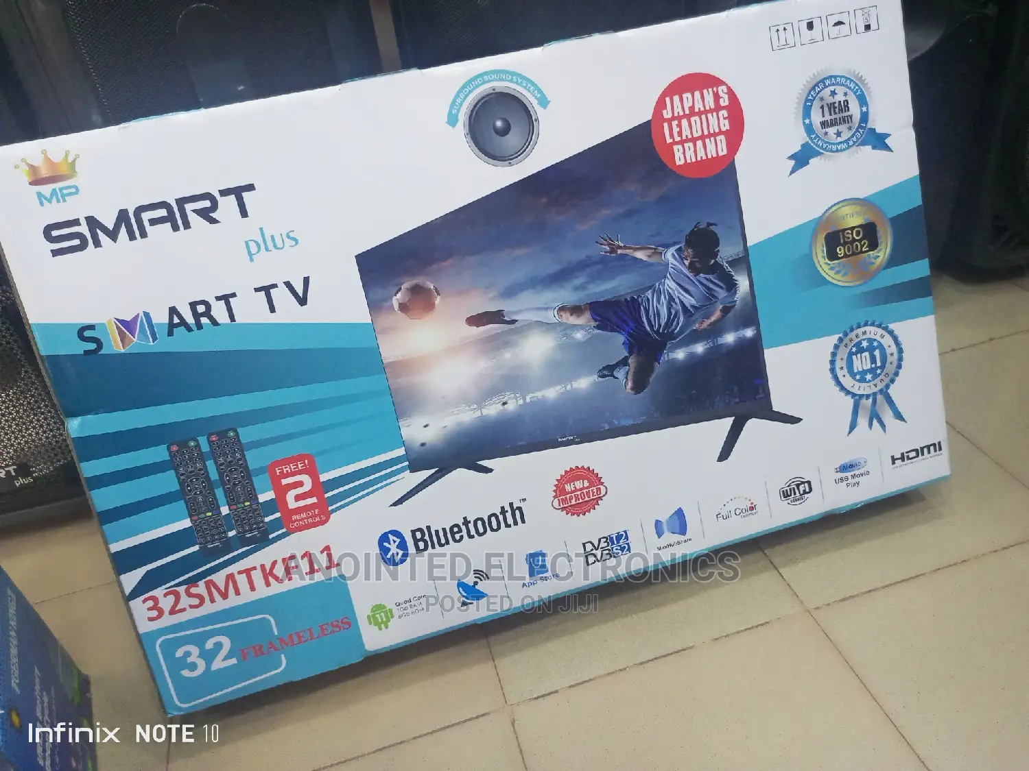 Smart Plus Smart 32" Digital